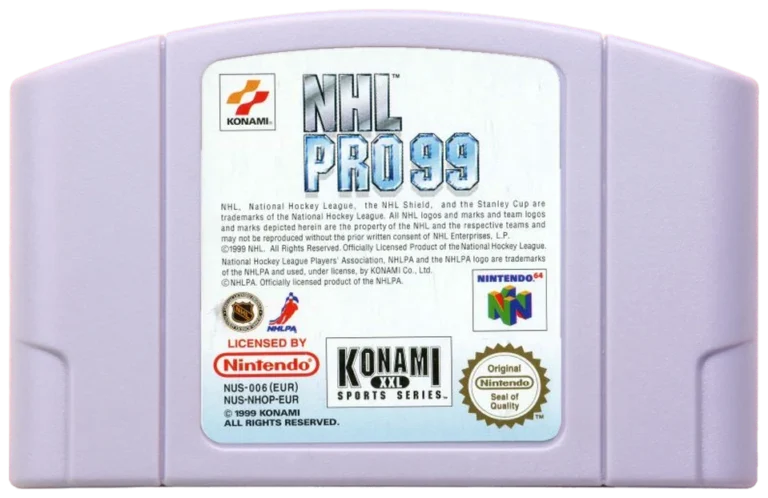 NHL Blades of Steel ’99