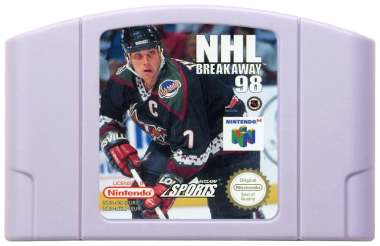 NHL Breakaway 98