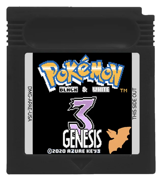 Pokemon Black White Genesis