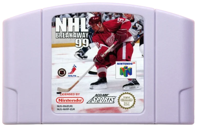 NHL Breakaway 99