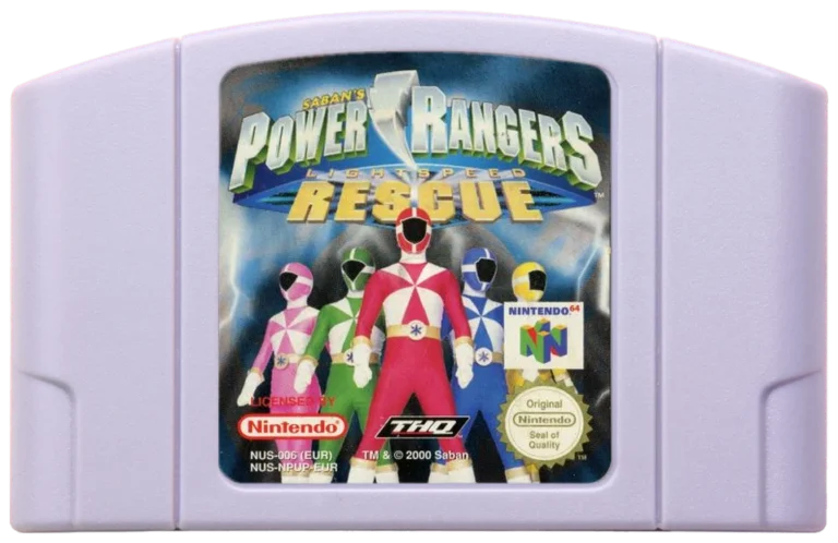 Power Rangers Lightspeed Rescue