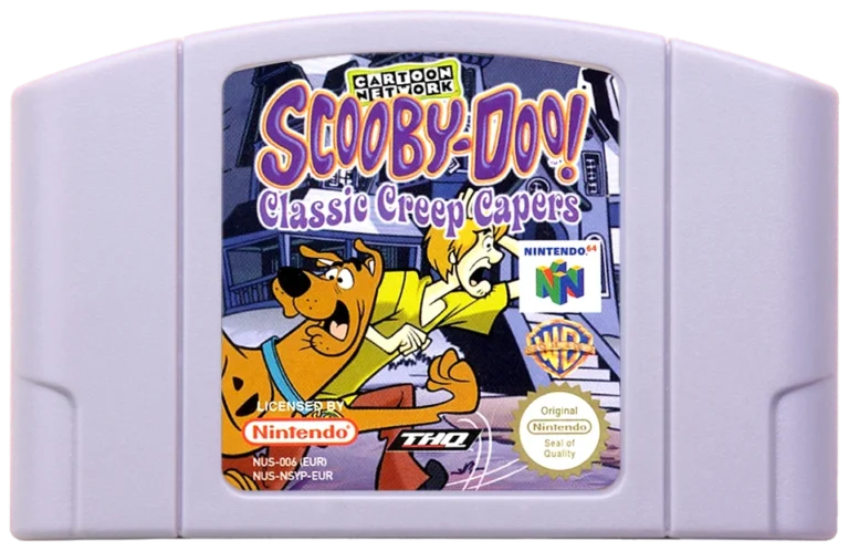Scooby-Doo! Classic Creep Capers