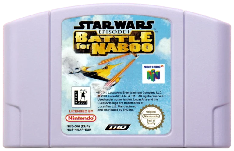 Star Wars Episode I: Battle for Naboo
