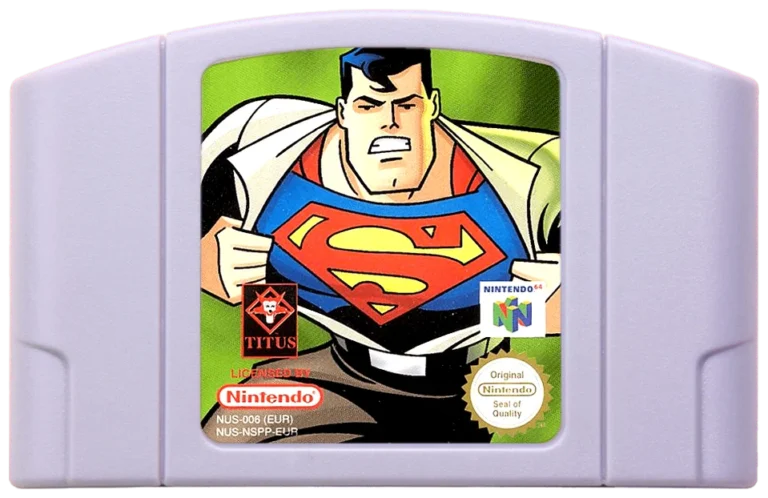 Superman: The New Superman Adventures