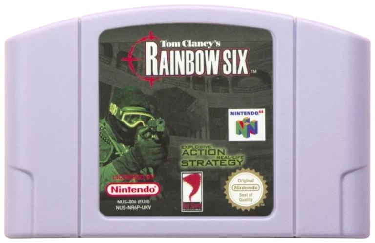 Tom Clancy’s Rainbow Six