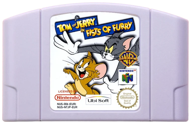 Tom and Jerry in Fists of Furry