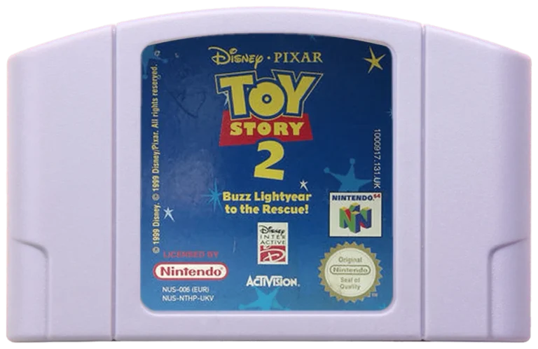 Toy Story 2: Buzz Lightyear to the Rescue!