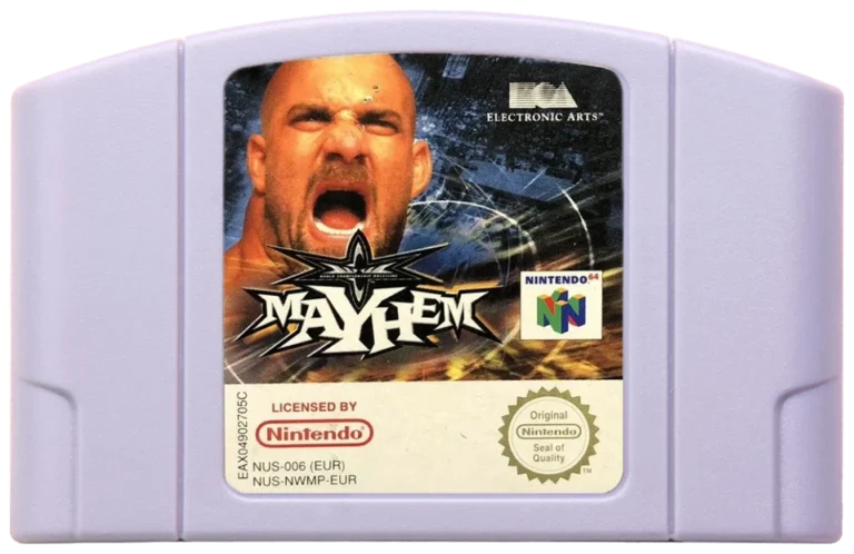 WCW Mayhem