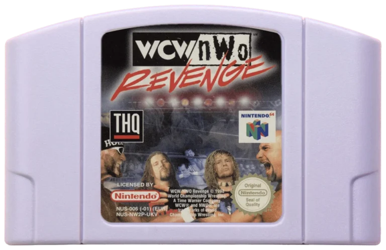 WCW/nWo Revenge
