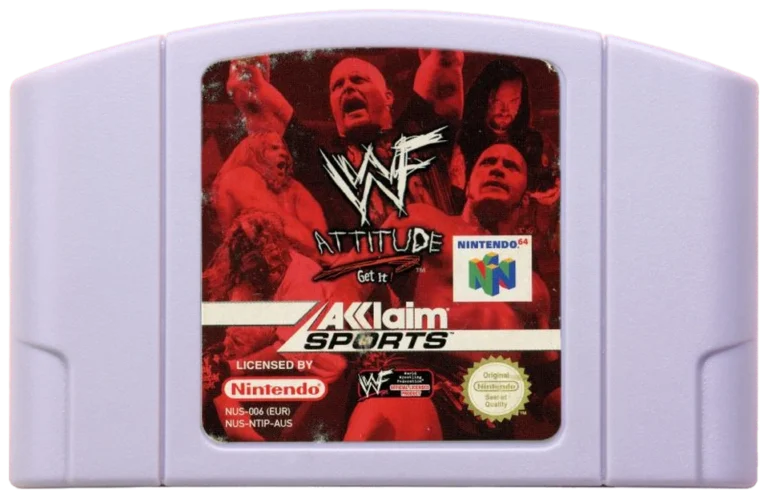 WWF Attitude