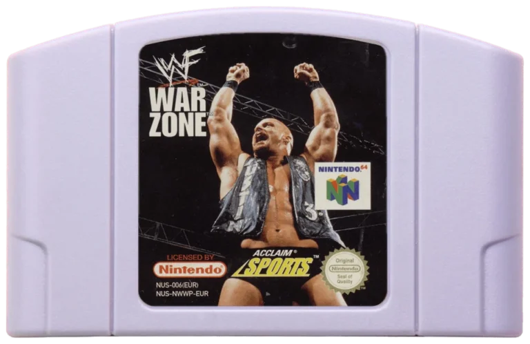 WWF War Zone