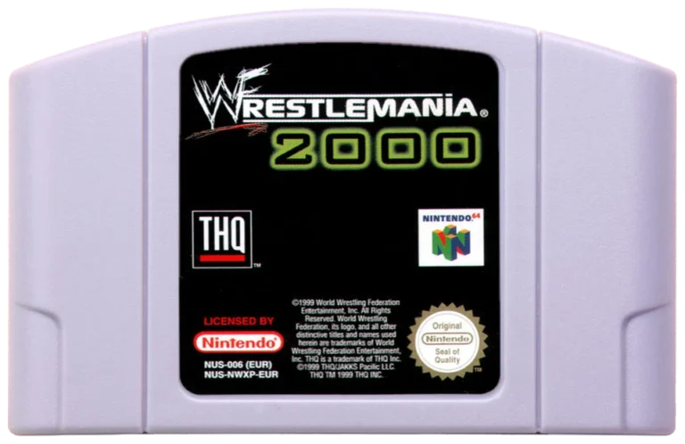 WWF WrestleMania 2000
