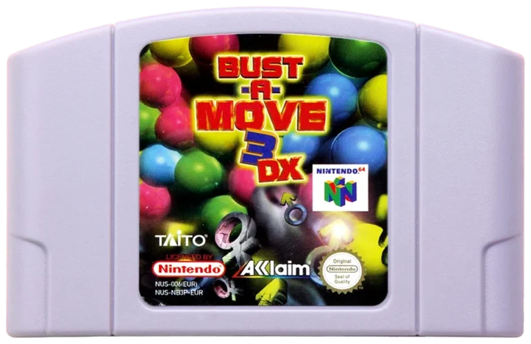 Bust-A-Move 3 DX