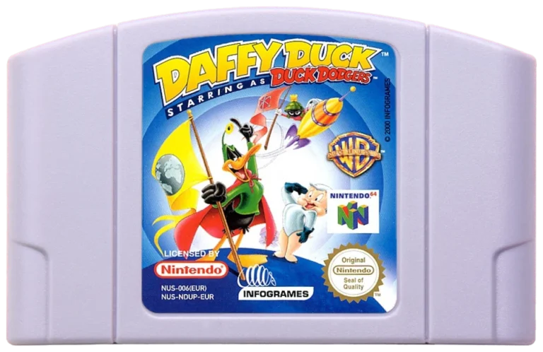 Duck Dodgers Starring Daffy Duck