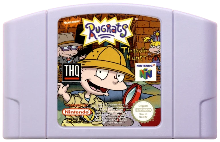 Rugrats: Scavenger Hunt