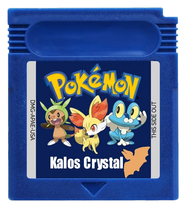 Pokemon Kalos Crystal