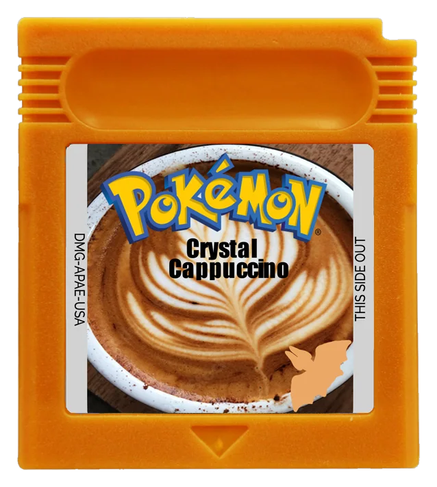 Pokemon Crystal Cappuccino