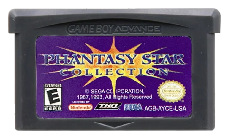 Phantasy Star Collection