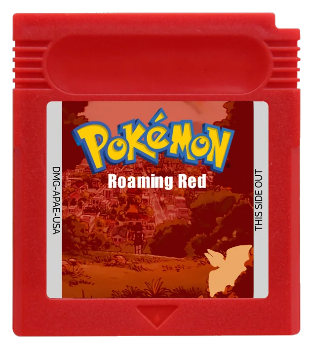 Pokemon Roaming Red