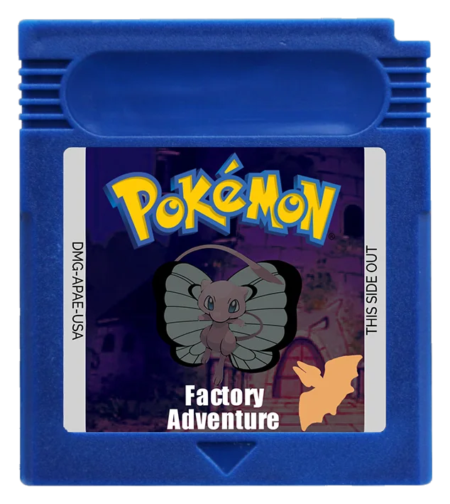 Pokemon Factory Adventure