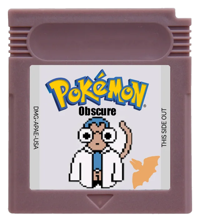 Pokemon Obscure