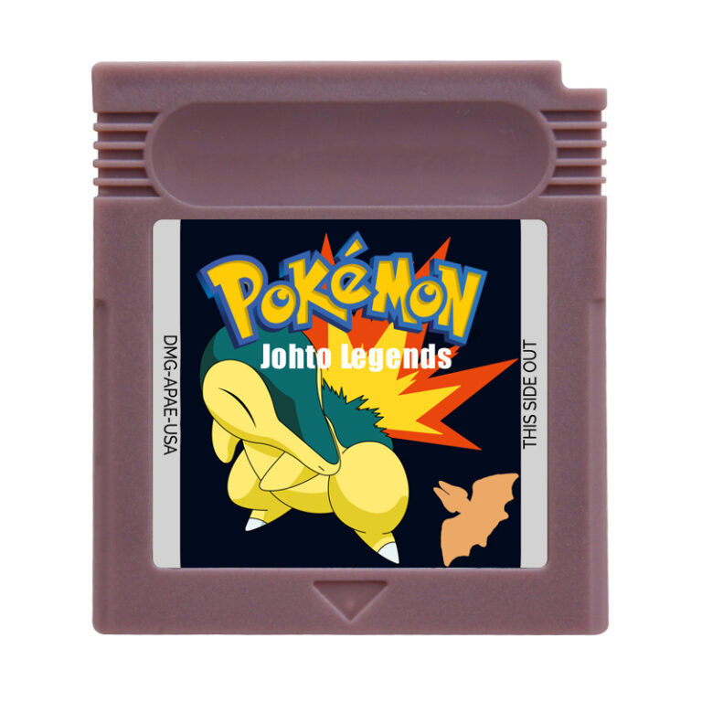 Pokemon Johto Legends