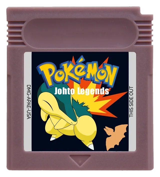 Pokemon Johto Legends