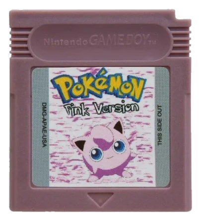 Pokemon Pink Version