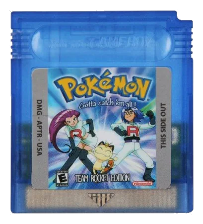 Pokemon Team Rocket Edition