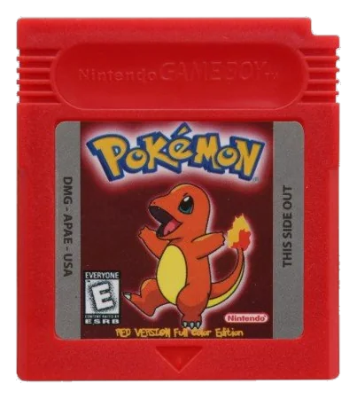Pokemon Red Full Color