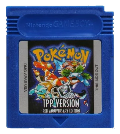 Pokemon Tpp Version Red Anniversary Edition