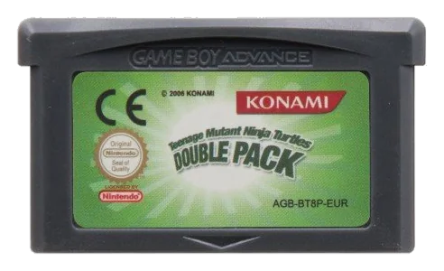 Teenage Mutant Ninja Turtles Double Pack