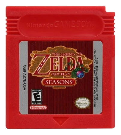 The Legend of Zelda – Oracle of Seasons