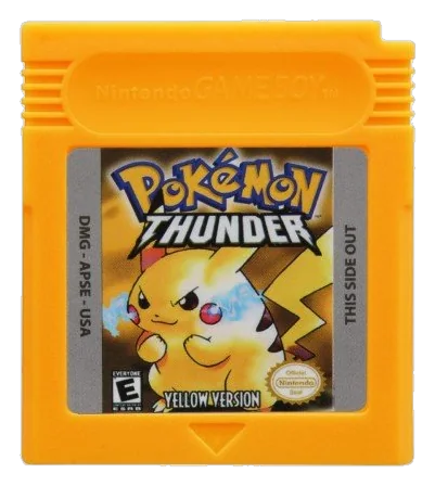Pokemon Thunder Yellow