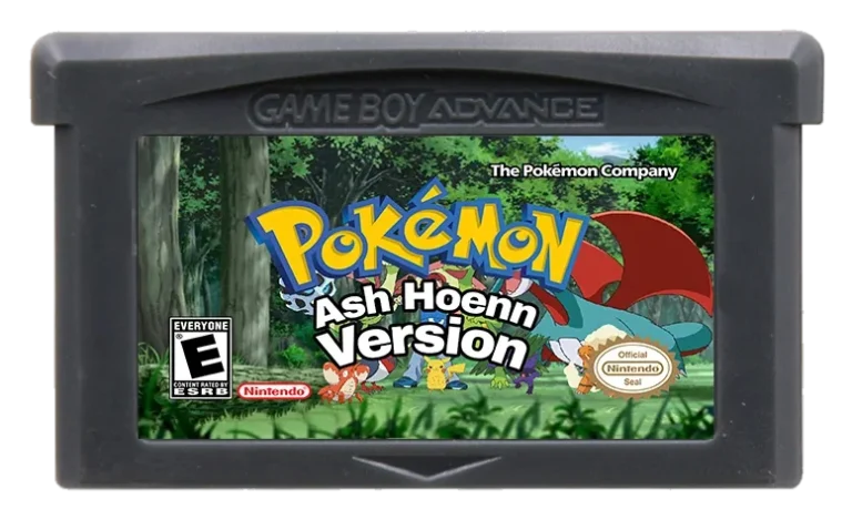 Pokemon Ash Hoenn Version