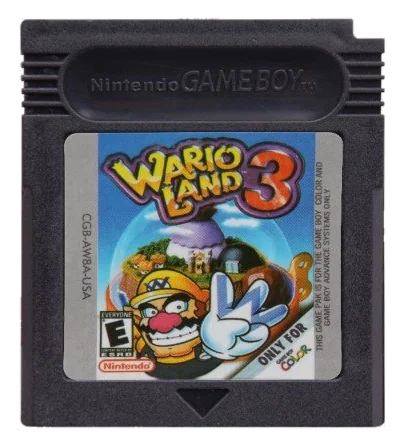 Wario Land 3