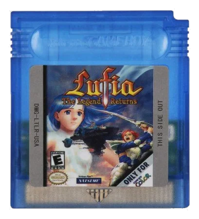Lufia The Legend Returns