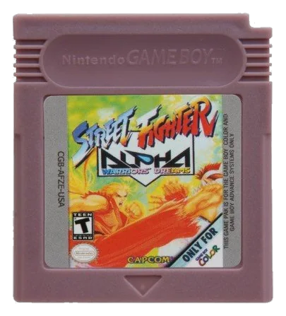 Street Fighter Alpha Warriors Dreams