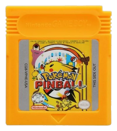 Pokemon Pinball