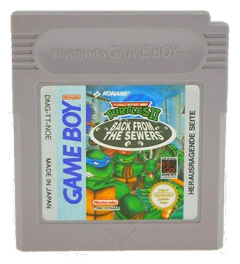 Turtles 2 Back From The Sewers