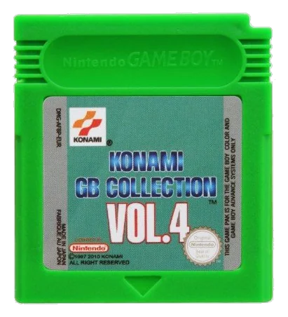 Konami GB Collection Vol 4