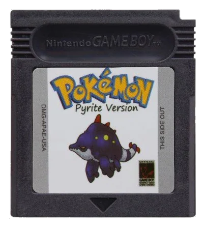 Pokemon Pyrite Version