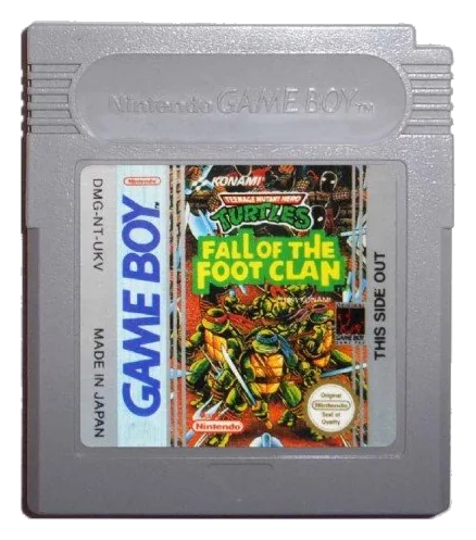 Turtles Fall Of The Foot Clan
