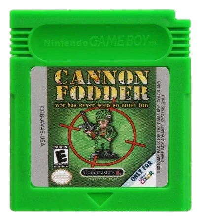 Cannon Fodder