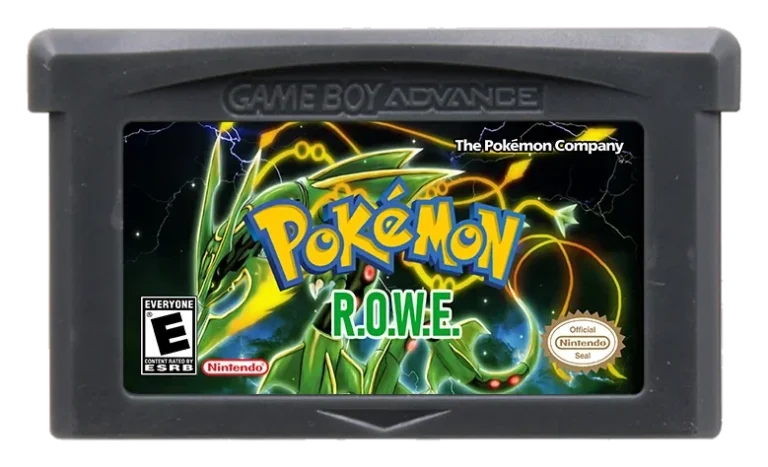 Pokemon R.O.W.E. v1.9.4 Version