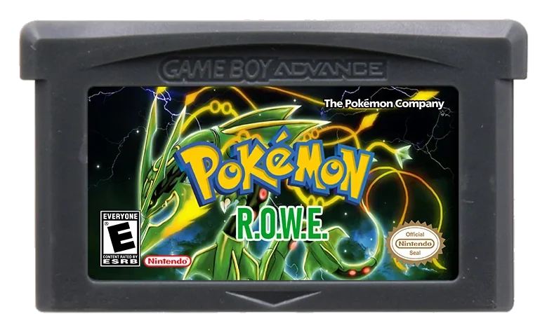 Pokemon R.O.W.E. v1.9.4 Version