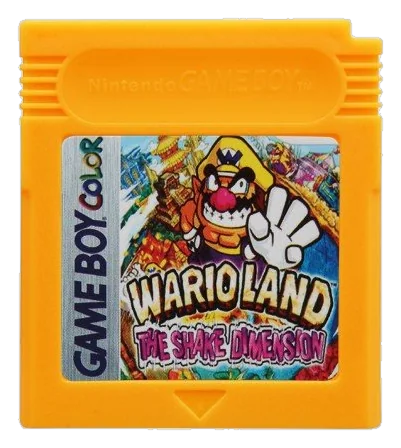Wario Land the Shake Dimension