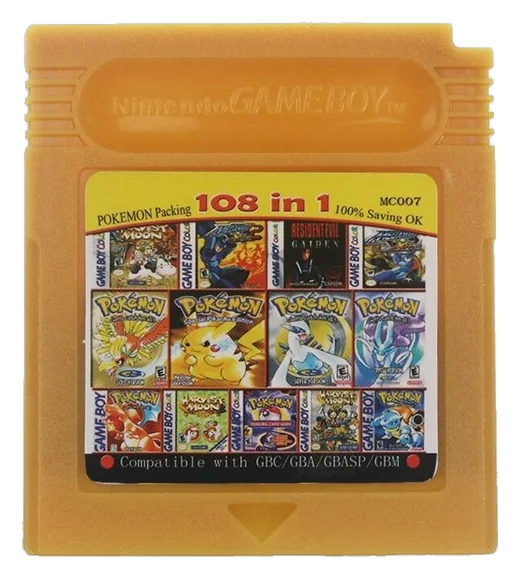 108 In 1 Chinese