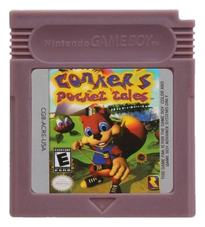Conker’s Pocket Tales