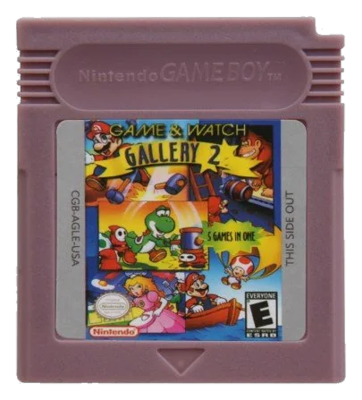 Game & Watch Gallery 2
